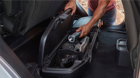 Load Up and Lock It Up