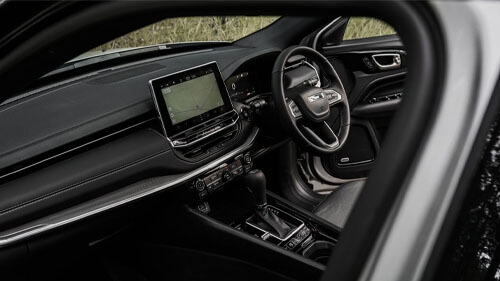 Jeep Compass Interior