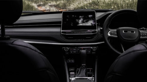 Jeep Compass Interior