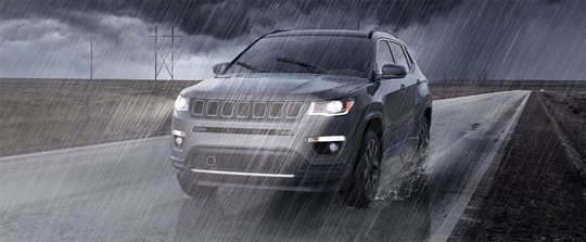 All-Weather Confidence - Rain