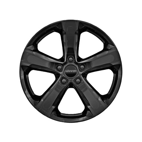 20-Inch Gloss Black Painted Alloy Wheels