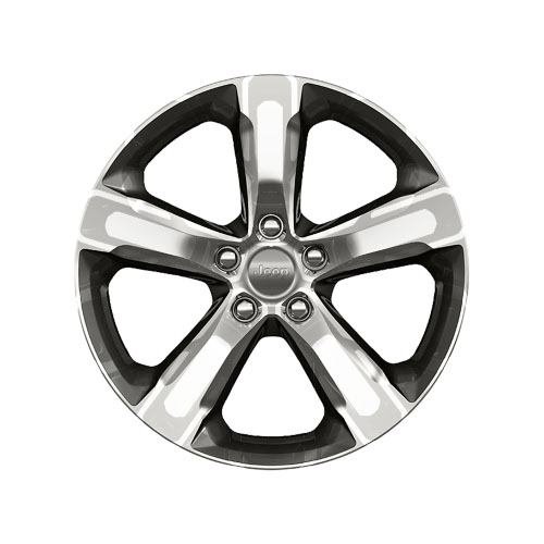 20-Inch Polished/Painted Allow Wheels