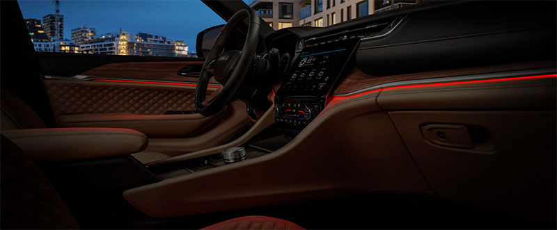 Jeep Grand Cherokee L LED Ambient Light - Night