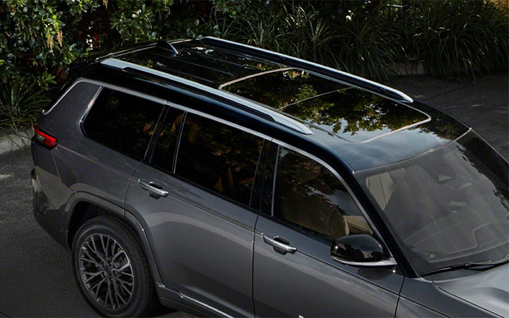 Available Black Painted Roof