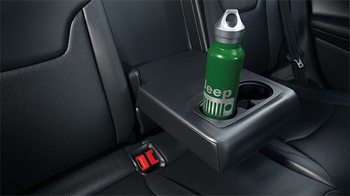 Split Fold Rear Seats