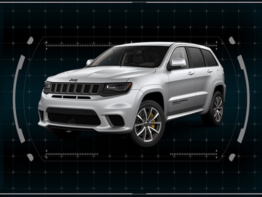 Grand Cherokee Trackhawk