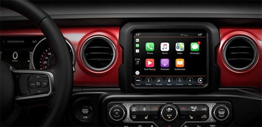 Apple CarPlay® Support