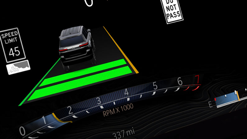 Available UConnect®5 10.1-Inch Touchscreen