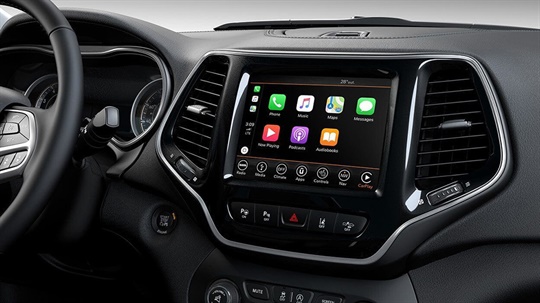 Apple CarPlay®¹ Integration