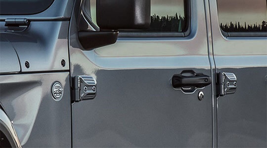 Keyless Enter ’n Go™ system