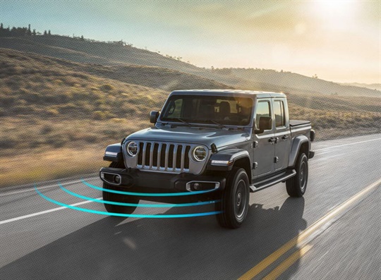 Forwarded Collision Warning with Active Braking