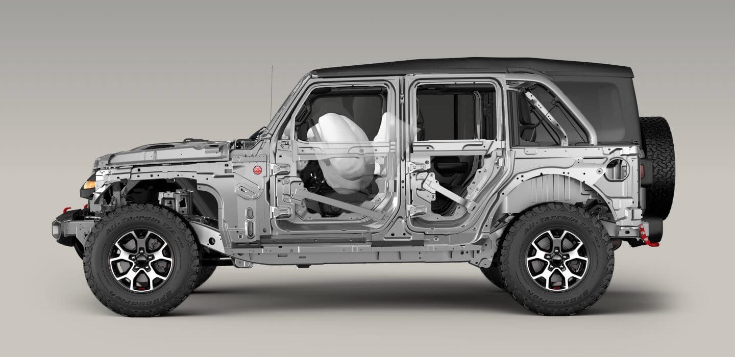 Jeep Wrangler Safety and Security