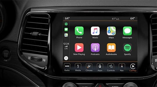 Apple CarPlay®2 support