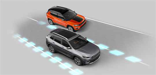 LaneSense® Lane Departure Warning