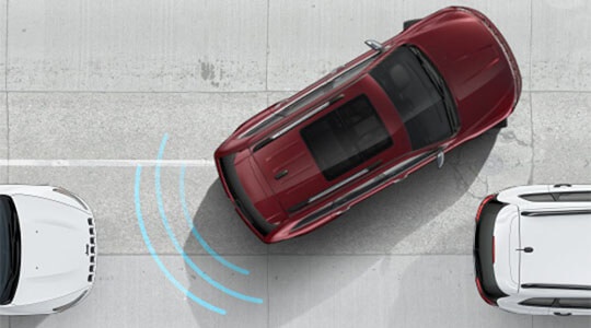 ParkSense® Rear Park Assist