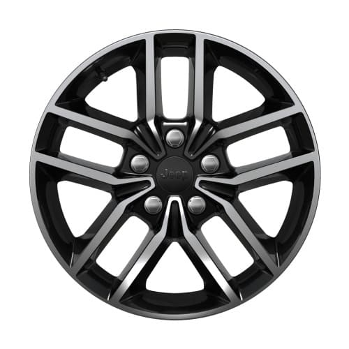 20-INCH GRANITE CRYSTAL ALLOY WHEELS 