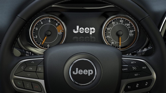 Personalised Instrument Cluster