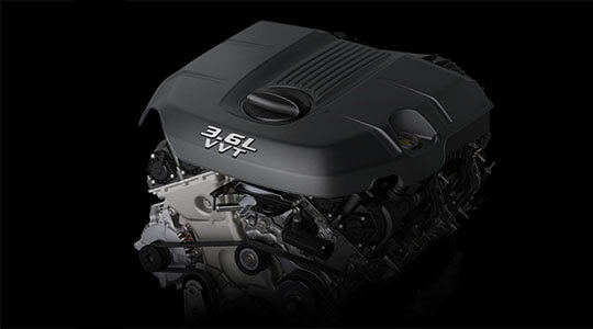 3.6L PENTASTAR® V6 ENGINE