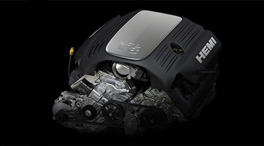 5.7L HEMI® V8 ENGINE