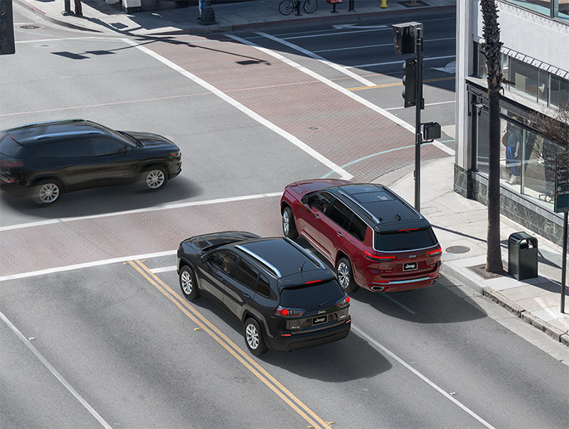 Available Intersection Collision Assist