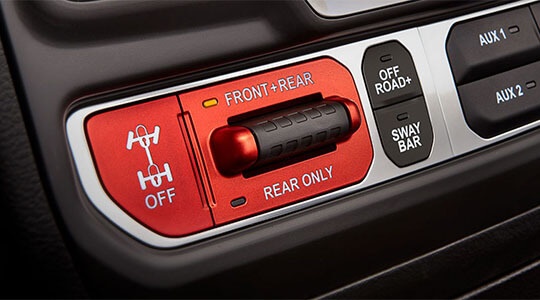 Locking Front and Rear Differentials