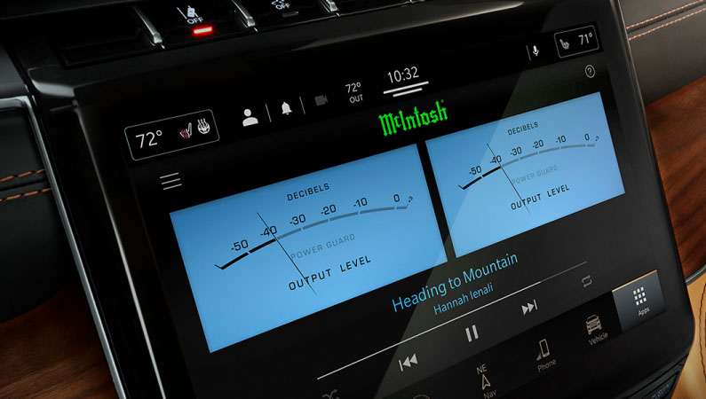 Available UConnect®5 10.1-Inch Touchscreen