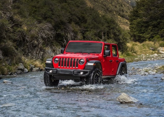 Jeep Wrangler
