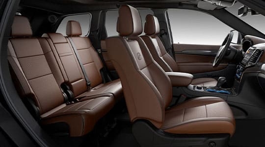 Jeep Grand Cherokee Overland