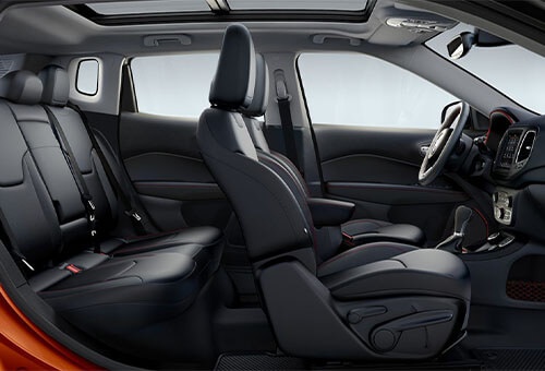 Trailhawk® Interior