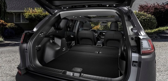 60/40 Split-Folding Rear Seat