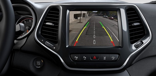 ParkView® Rear Back Up Camera