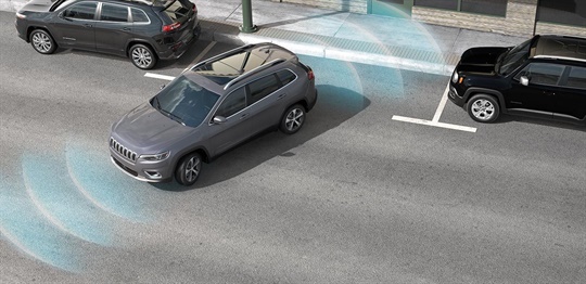 ParkSense® Front and Rear Part Assist System