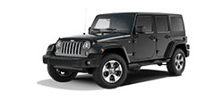 Jeep Wrangler Unlimited Overland