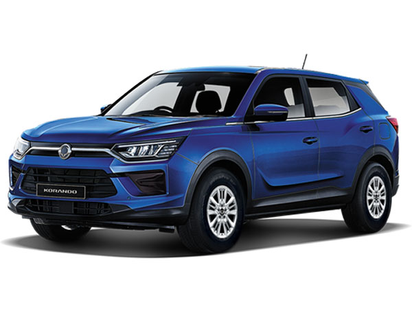 KGM Korando Dandy Blue