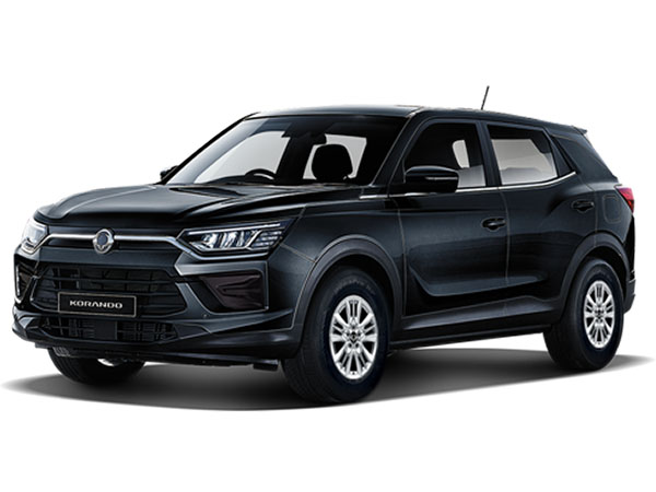 KGM Korando Space Black