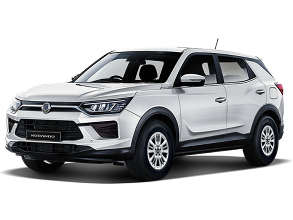 KGM Korando Grand White