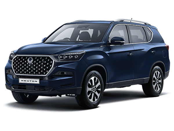 KGM Rexton Atlantic Blue