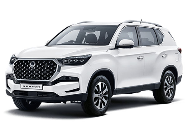 KGM Rexton Pearl White