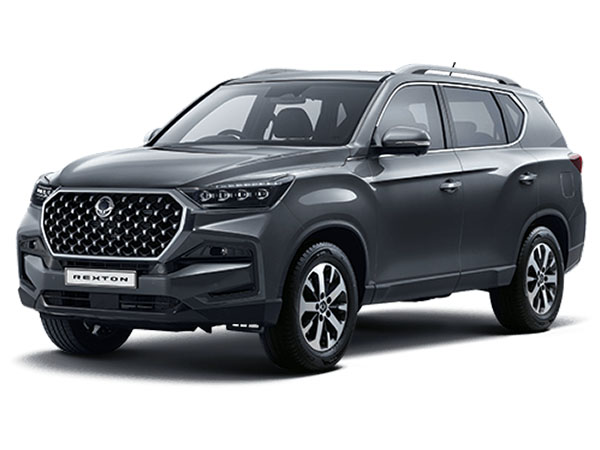 KGM Rexton Marble Grey