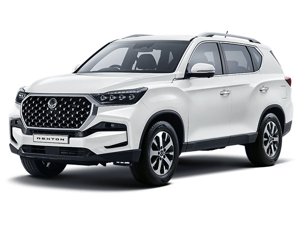 KGM Rexton Grand White