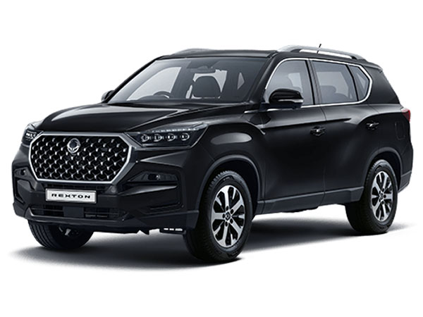 KGM Rexton Space Black