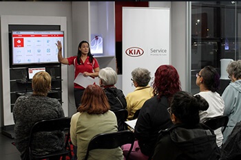 Women On Wheels Workshop In Collaboration With Kia Australia Image