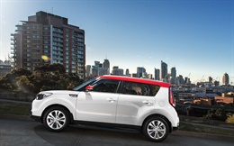 Kia Soul from Adrian Brien Kia