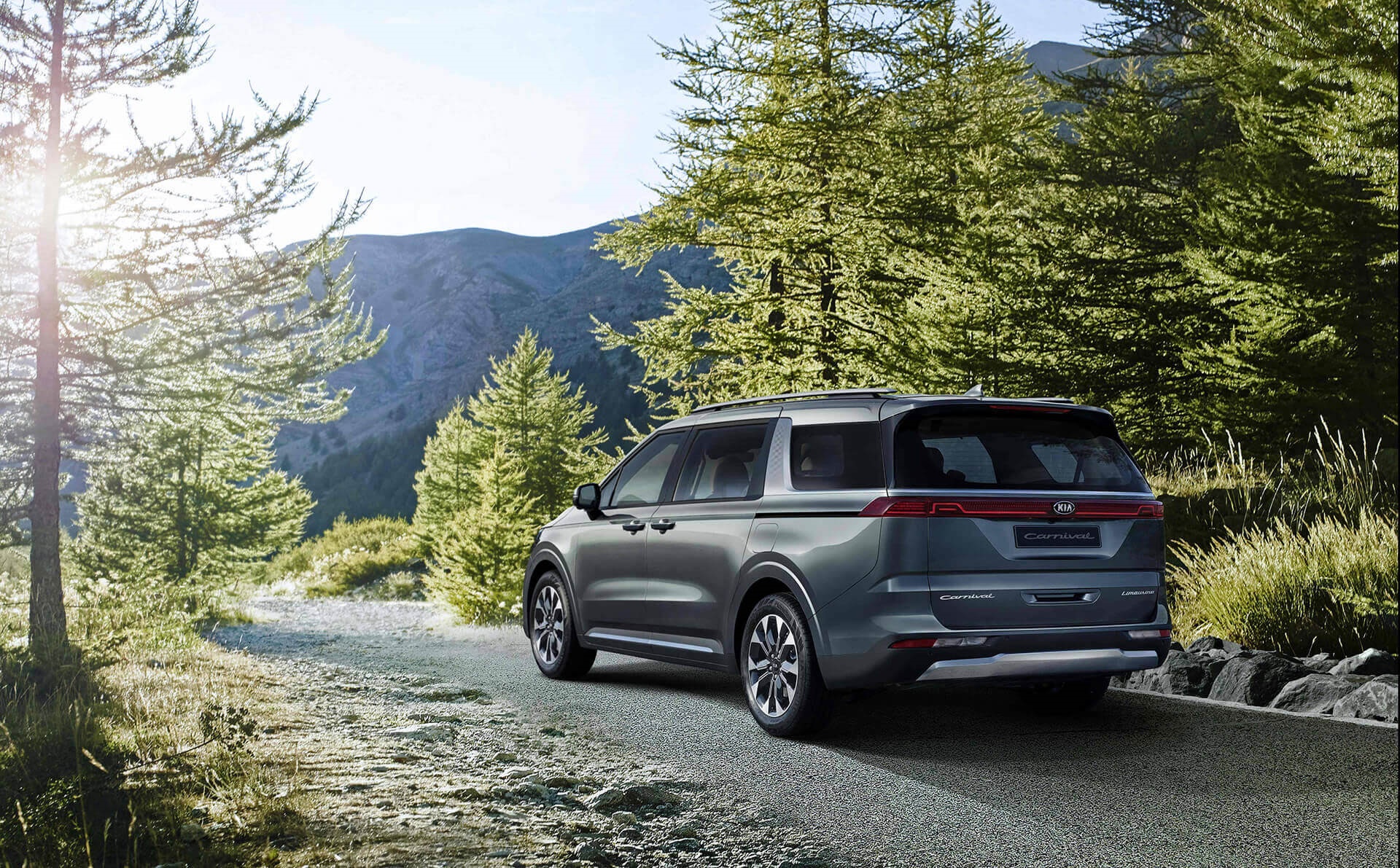 SUV-Inspired Design Extends Rearwards