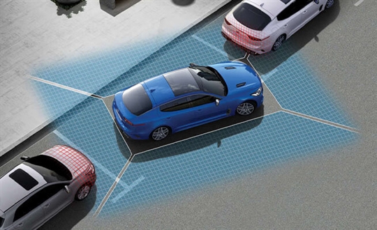 360° Camera View & front/rear parking sensors*