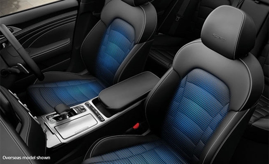 Heated & ventilated seats