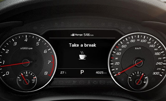 Driver Attention Alert+