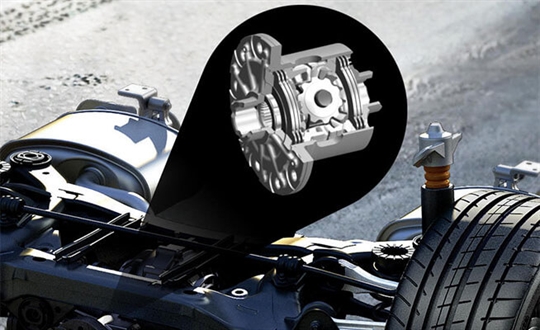 Mechanical Limited Slip Differential