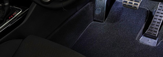 Interior Footwell Lighting 