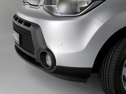 Front Park Assist Fitting Kit